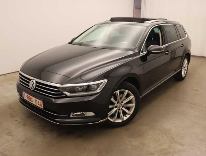 VOLKSWAGEN PASSAT 2016 wvwzzz3czhe092220