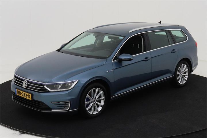 VOLKSWAGEN PASSAT 2016 wvwzzz3czhe092325