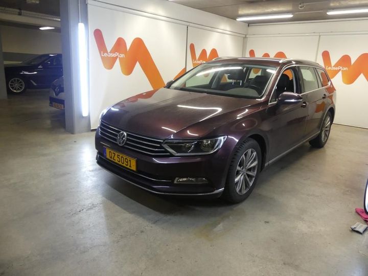 VOLKSWAGEN PASSAT 2016 wvwzzz3czhe092356