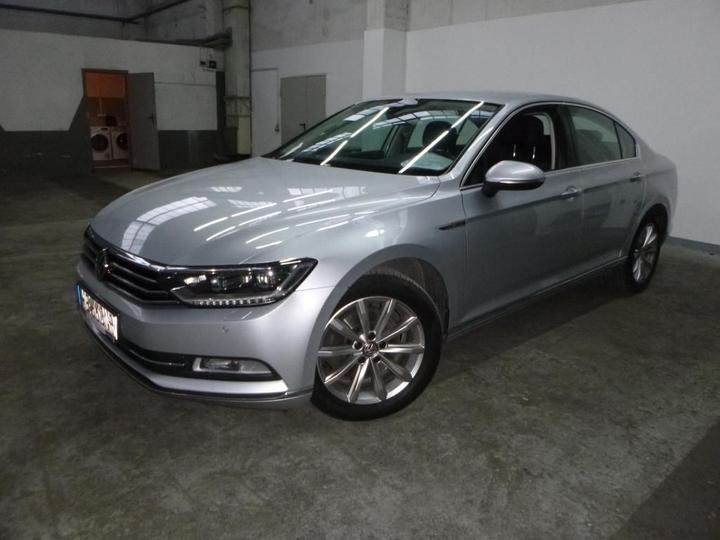 VOLKSWAGEN PASSAT 2016 wvwzzz3czhe092457