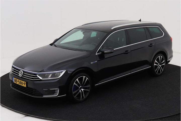 VOLKSWAGEN PASSAT 2016 wvwzzz3czhe093286