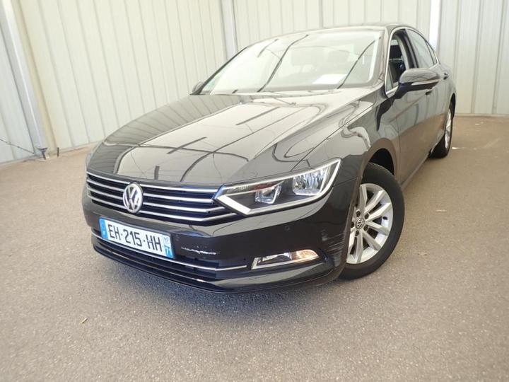 VOLKSWAGEN PASSAT 2016 wvwzzz3czhe093612