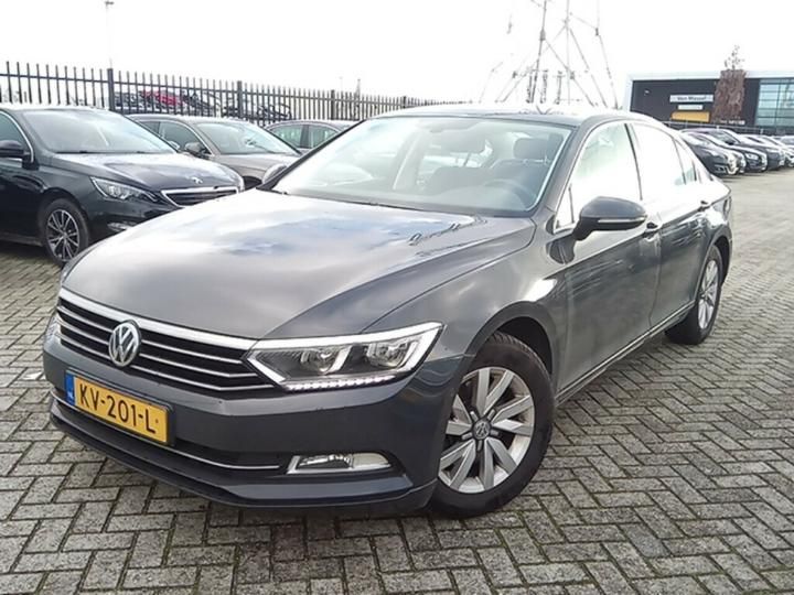 VOLKSWAGEN PASSAT 2017 wvwzzz3czhe093682