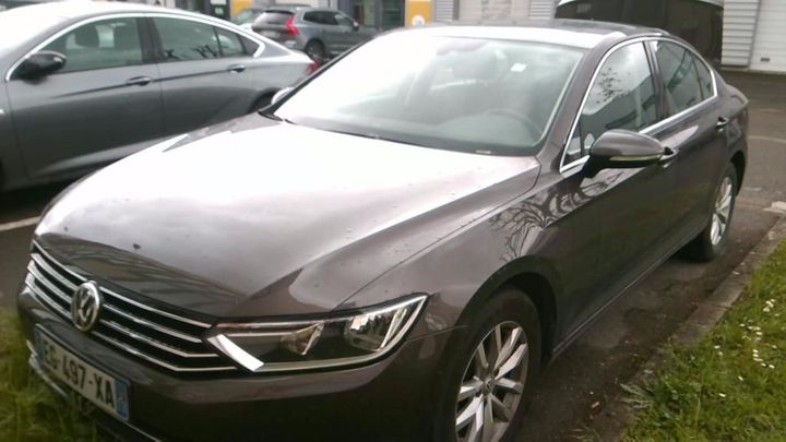 VOLKSWAGEN PASSAT 2016 wvwzzz3czhe093735