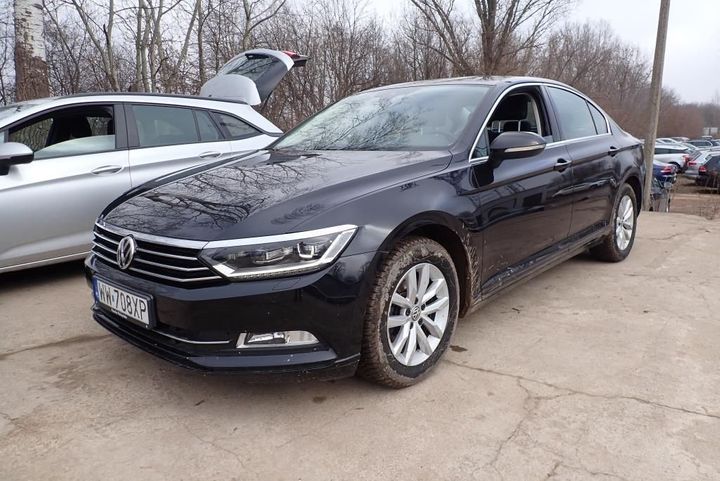 VOLKSWAGEN PASSAT 2016 wvwzzz3czhe093950