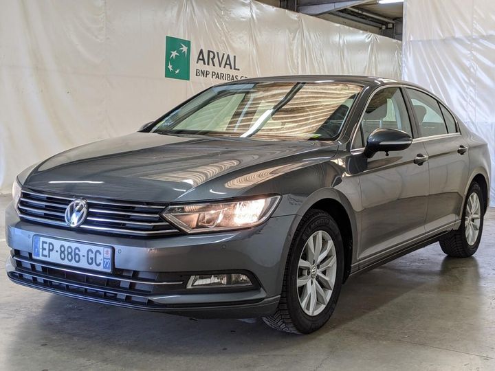 VOLKSWAGEN PASSAT 2017 wvwzzz3czhe094144