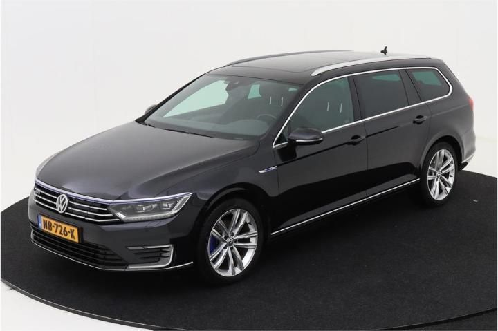 VOLKSWAGEN PASSAT 2016 wvwzzz3czhe094196