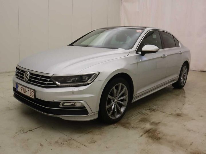 VOLKSWAGEN PASSAT 2017 wvwzzz3czhe094335