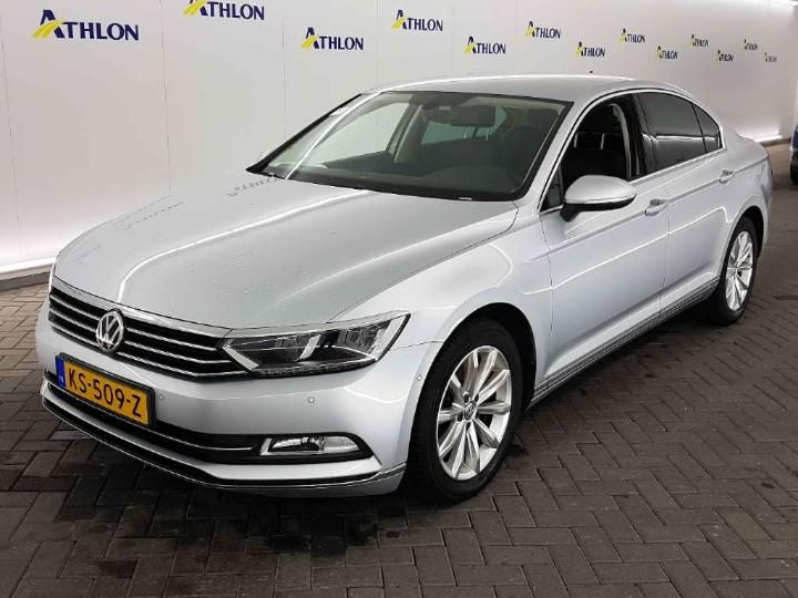 VOLKSWAGEN PASSAT 2016 wvwzzz3czhe094505