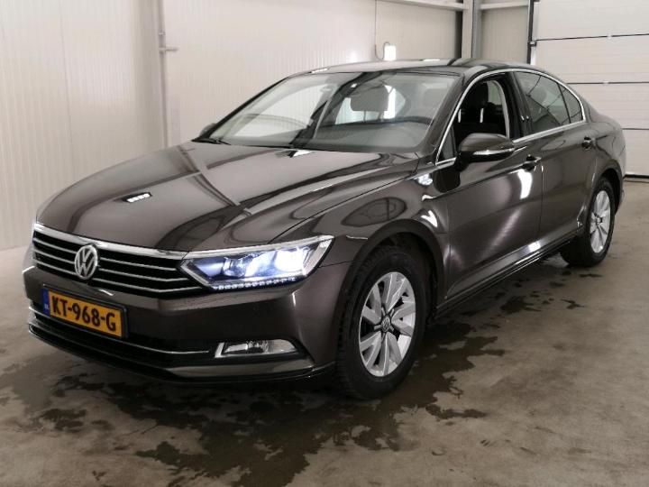 VOLKSWAGEN PASSAT 2016 wvwzzz3czhe094635