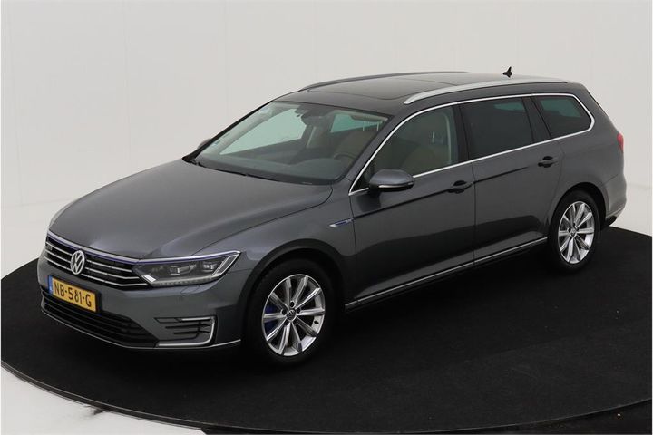 VOLKSWAGEN PASSAT 2016 wvwzzz3czhe094691