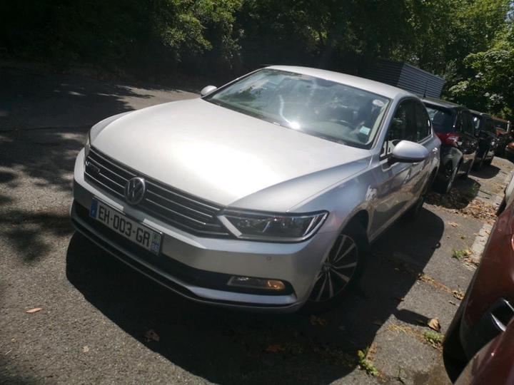 VOLKSWAGEN PASSAT 2016 wvwzzz3czhe094864