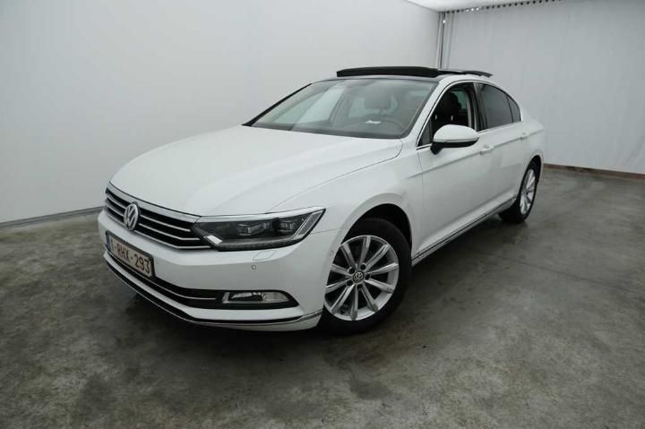 VOLKSWAGEN PASSAT 2017 wvwzzz3czhe095131