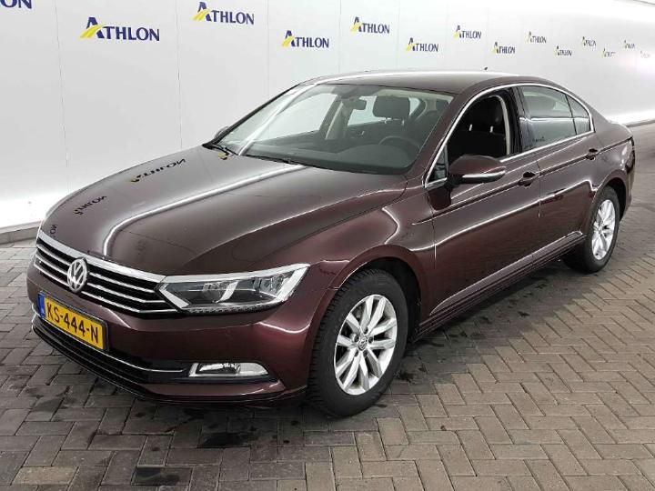 VOLKSWAGEN PASSAT 2016 wvwzzz3czhe095242