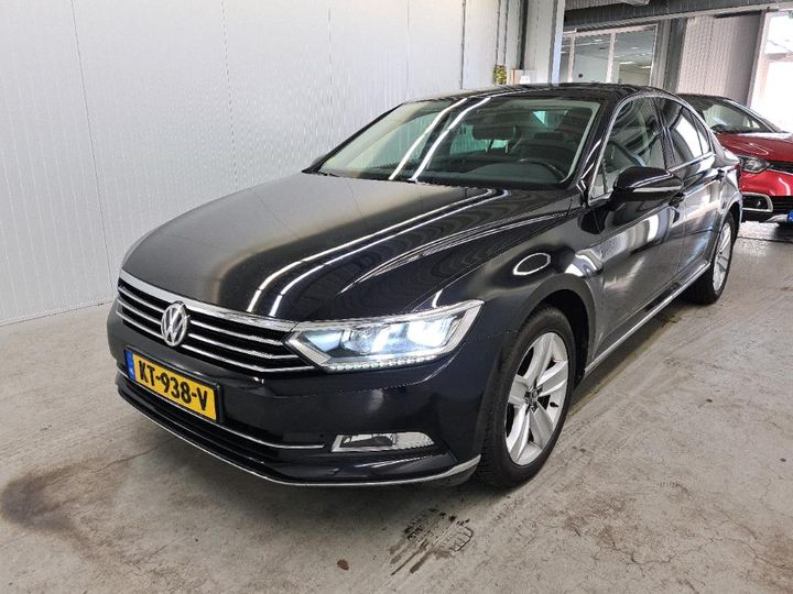 VOLKSWAGEN PASSAT 2017 wvwzzz3czhe095389