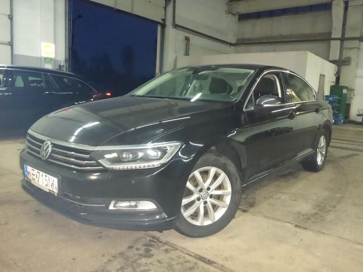 VOLKSWAGEN PASSAT 2016 wvwzzz3czhe095428