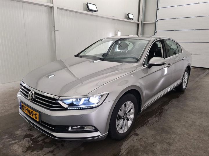 VOLKSWAGEN PASSAT 2016 wvwzzz3czhe095568