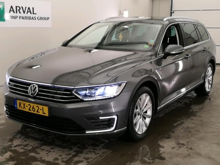 VOLKSWAGEN PASSAT 2016 wvwzzz3czhe096104