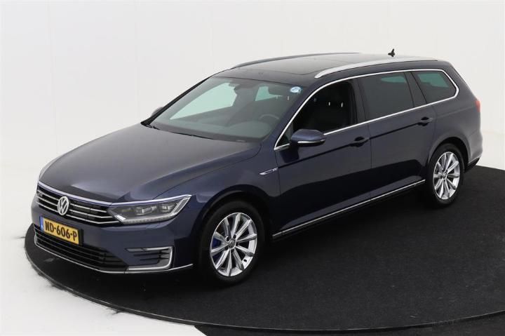 VOLKSWAGEN PASSAT 2016 wvwzzz3czhe096159