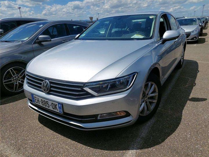 VOLKSWAGEN PASSAT 2016 wvwzzz3czhe096248