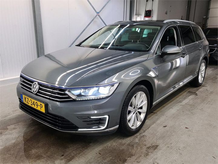 VOLKSWAGEN PASSAT 2016 wvwzzz3czhe096264