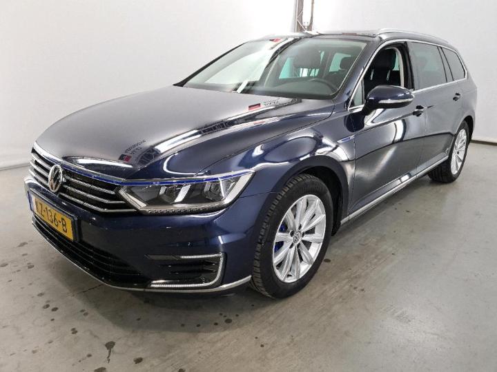 VOLKSWAGEN PASSAT 2016 wvwzzz3czhe096284