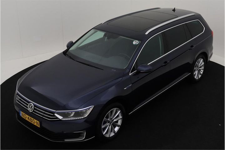 VOLKSWAGEN PASSAT 2016 wvwzzz3czhe096374