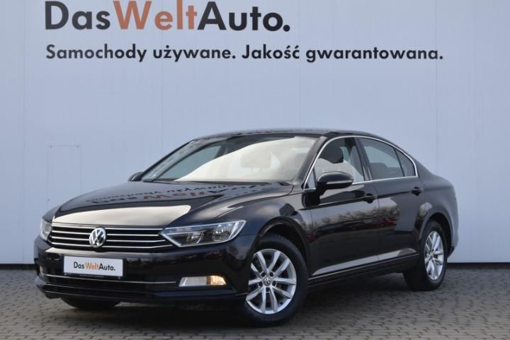 VOLKSWAGEN PASSAT 2016 wvwzzz3czhe096696