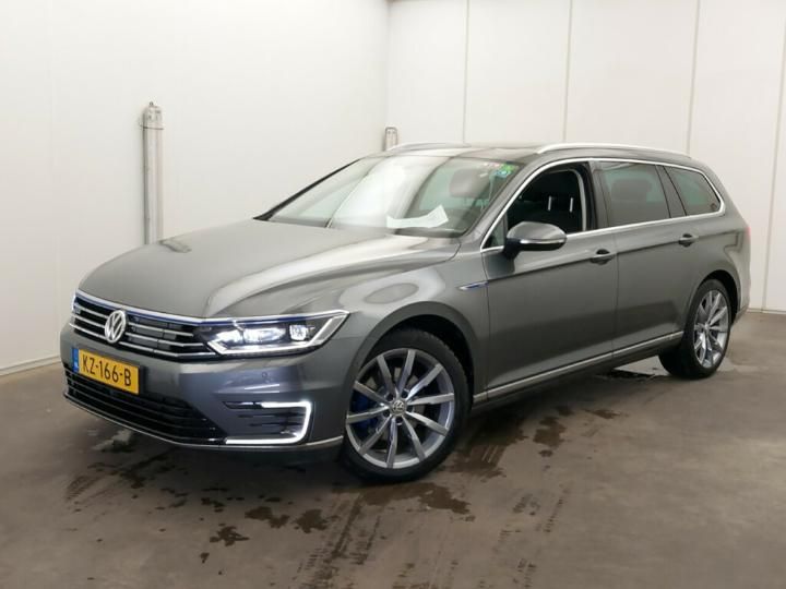 VOLKSWAGEN PASSAT 2016 wvwzzz3czhe096709