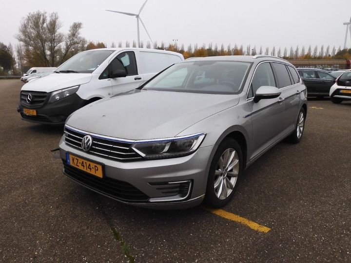 VOLKSWAGEN PASSAT 2016 wvwzzz3czhe096863