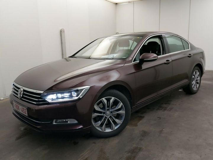 VOLKSWAGEN PASSAT 2016 wvwzzz3czhe096976