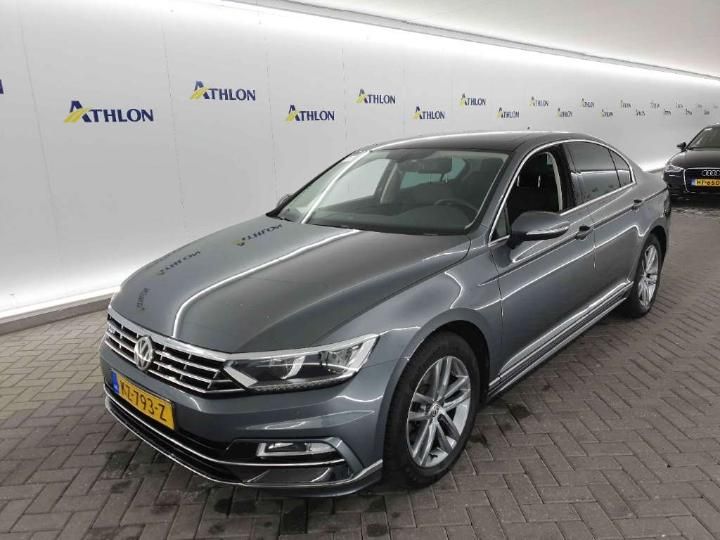 VOLKSWAGEN PASSAT 2016 wvwzzz3czhe097047