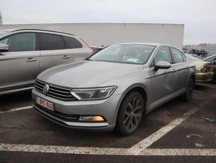 VOLKSWAGEN PASSAT 2017 wvwzzz3czhe097459