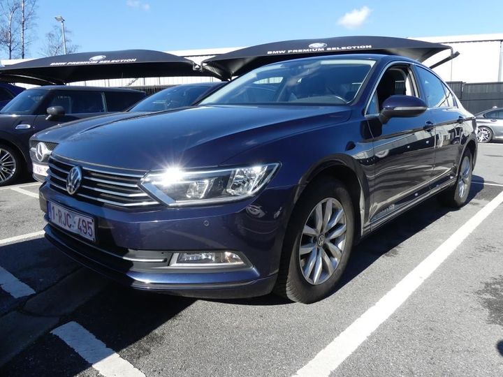 VOLKSWAGEN PASSAT 2017 wvwzzz3czhe097478