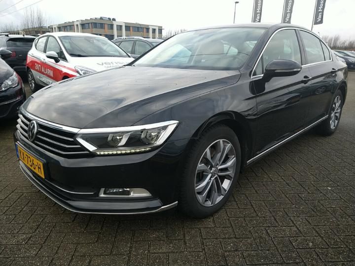 VOLKSWAGEN PASSAT 2017 wvwzzz3czhe097652