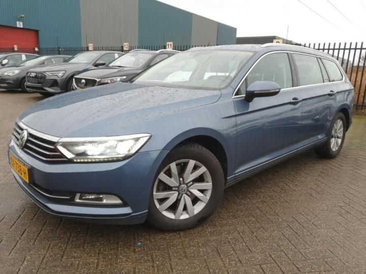 VOLKSWAGEN PASSAT 2017 wvwzzz3czhe098280