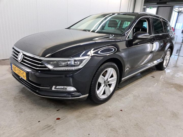 VOLKSWAGEN PASSAT 2017 wvwzzz3czhe098422