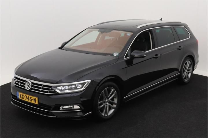 VOLKSWAGEN PASSAT 2017 wvwzzz3czhe098467