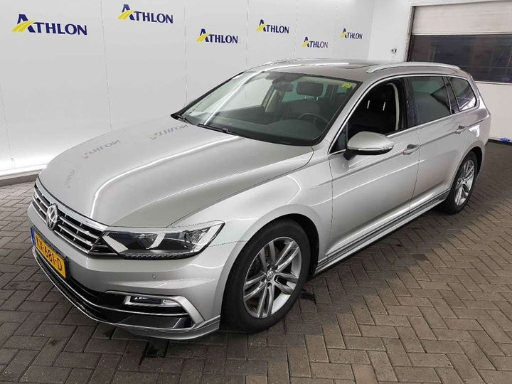 VOLKSWAGEN PASSAT 2016 wvwzzz3czhe098533