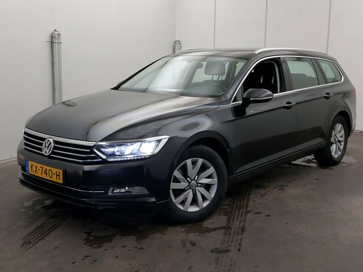 VOLKSWAGEN PASSAT 2017 wvwzzz3czhe098596