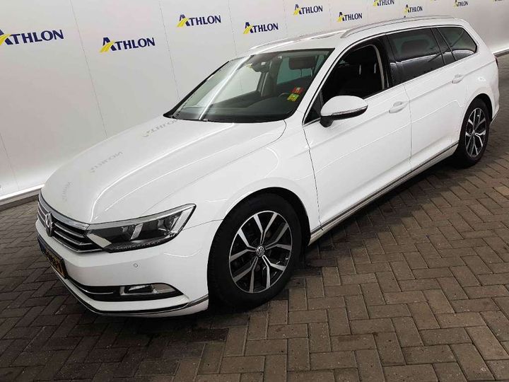 VOLKSWAGEN PASSAT 2016 wvwzzz3czhe098652