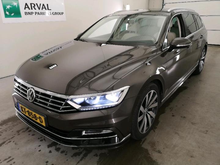 VOLKSWAGEN PASSAT 2016 wvwzzz3czhe098803