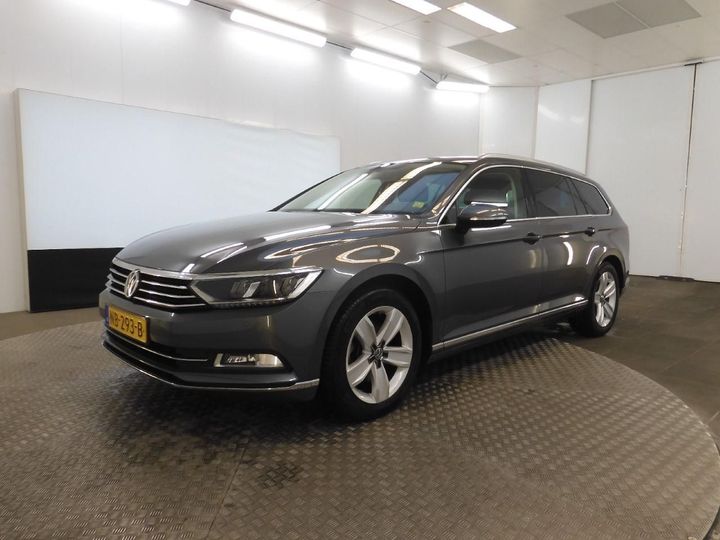 VOLKSWAGEN PASSAT 2017 wvwzzz3czhe098806