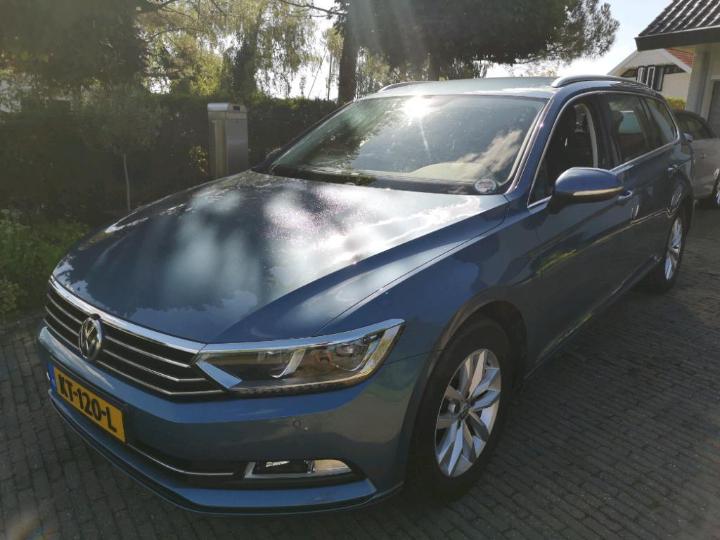 VOLKSWAGEN PASSAT 2016 wvwzzz3czhe098858