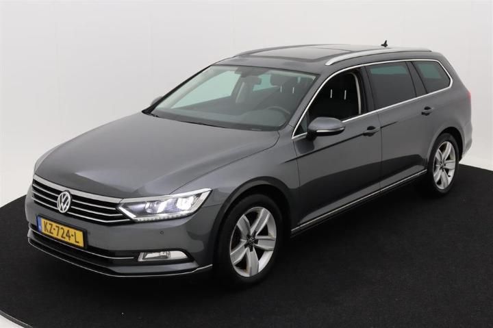 VOLKSWAGEN PASSAT 2017 wvwzzz3czhe098934