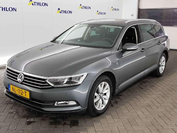 VOLKSWAGEN PASSAT 2017 wvwzzz3czhe099000