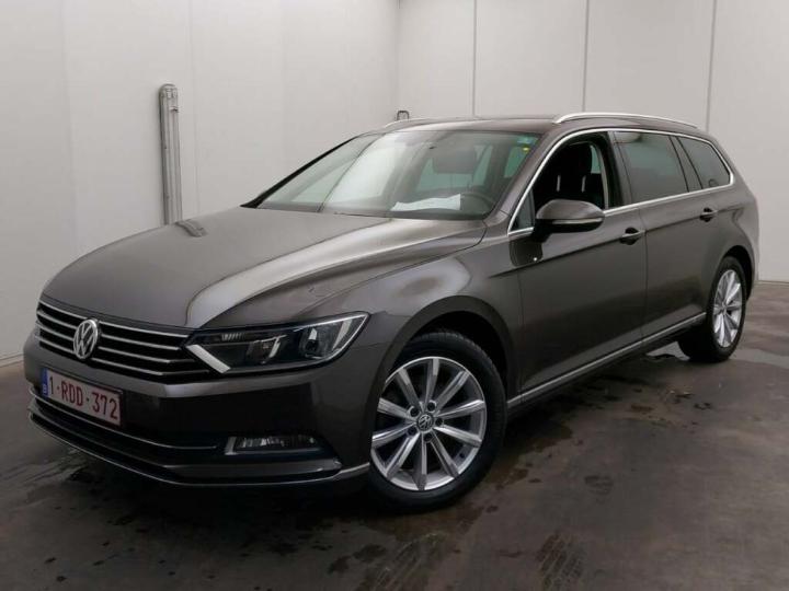 VOLKSWAGEN PASSAT 2016 wvwzzz3czhe099109