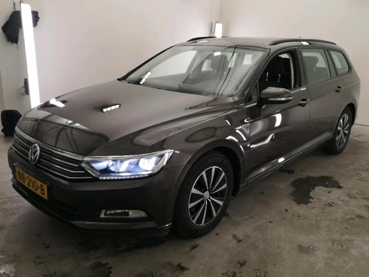 VOLKSWAGEN PASSAT 2017 wvwzzz3czhe099117