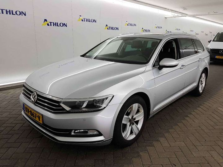 VOLKSWAGEN PASSAT 2016 wvwzzz3czhe099289