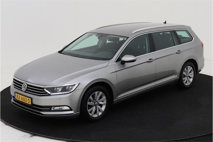 VOLKSWAGEN PASSAT 2016 wvwzzz3czhe099314